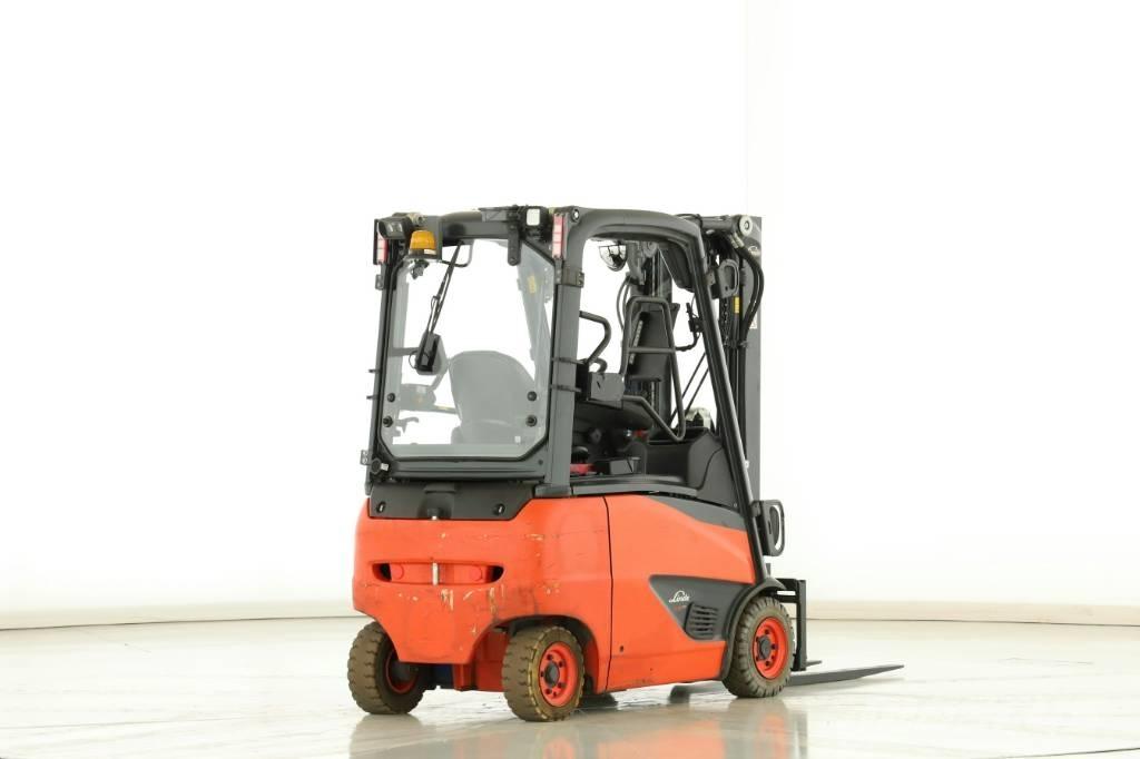 Linde E-16-PH-02 Електронавантажувачі