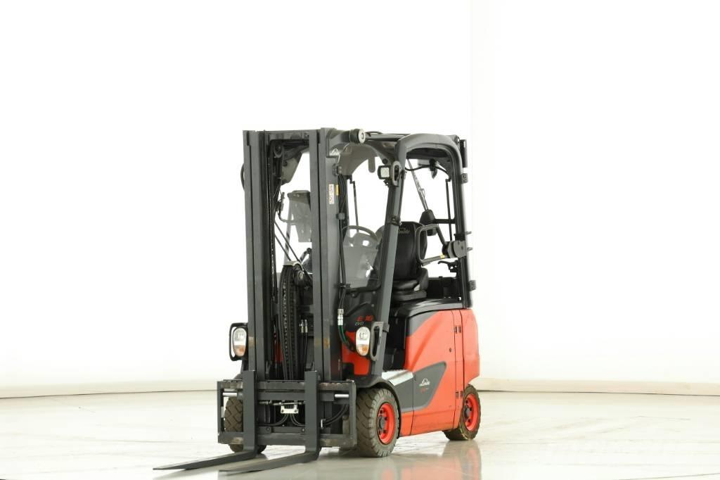 Linde E-16-PH-02 Електронавантажувачі