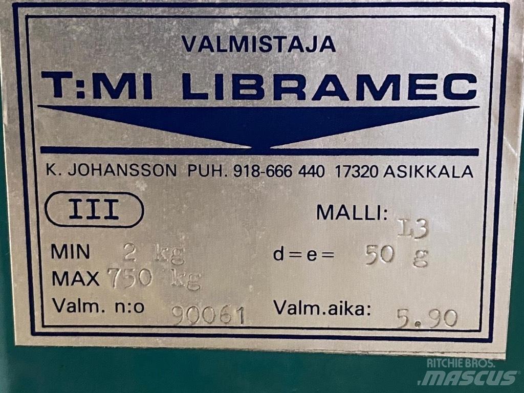 EOS Libramec 750 kg Сільгосптехніка - Інші