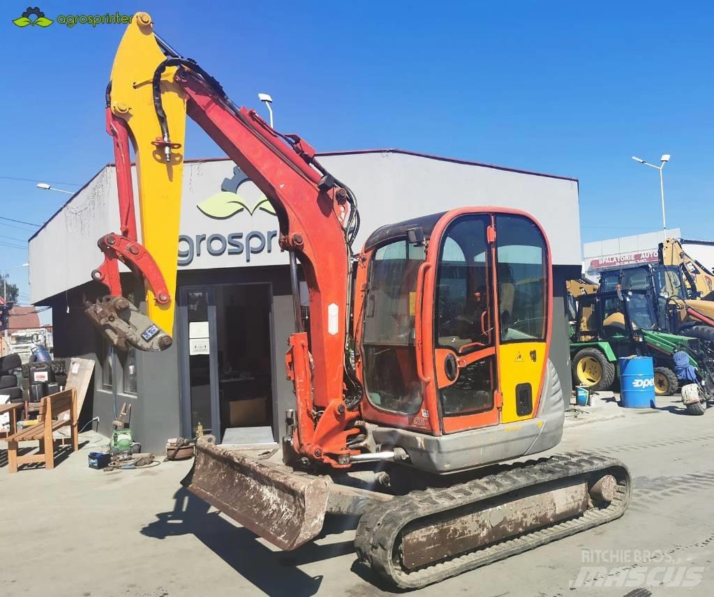 JCB 8050 Міні-екскаватори < 7т