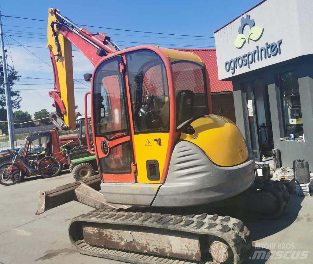 JCB 8050 Міні-екскаватори < 7т