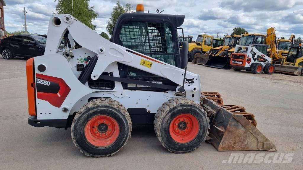 Bobcat S 650 Міні-навантажувачі
