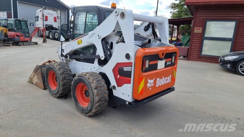 Bobcat S 650 Міні-навантажувачі