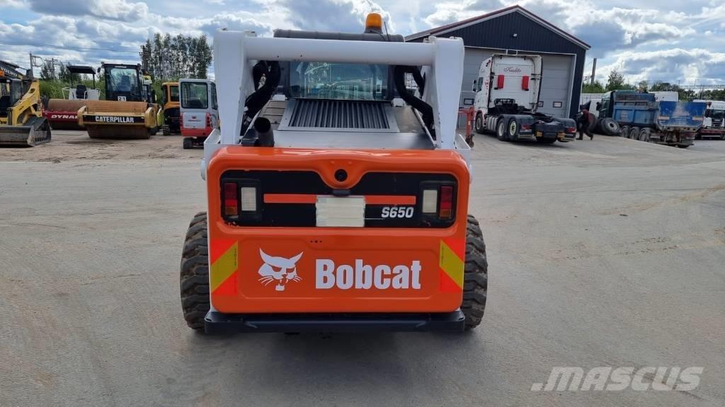 Bobcat S 650 Міні-навантажувачі