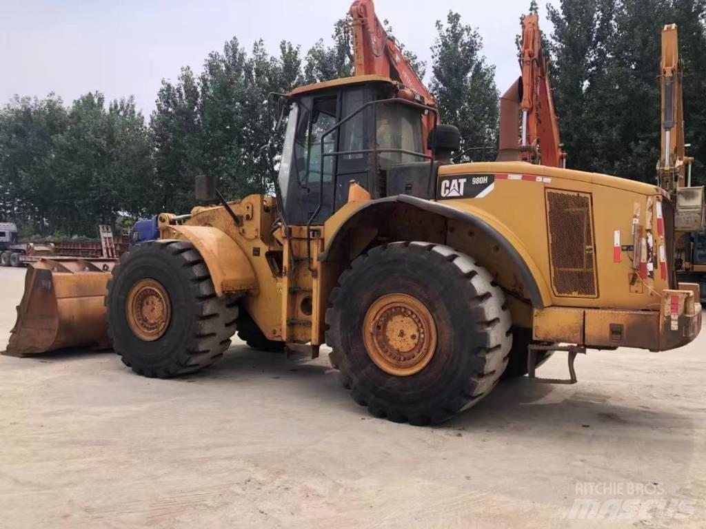 CAT 980 H Фронтальні навантажувачі