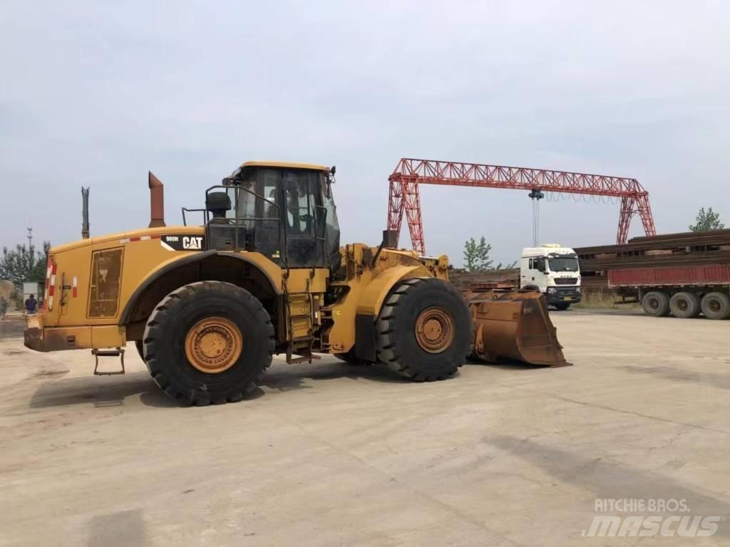 CAT 980 H Фронтальні навантажувачі