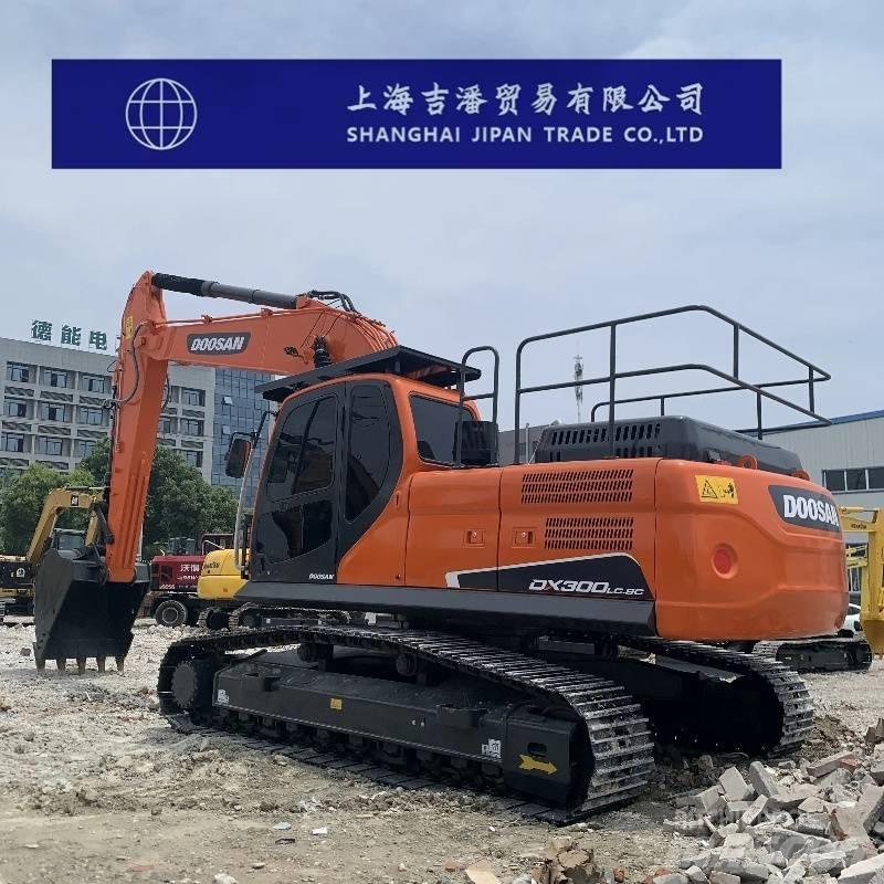 Doosan DX 300 Гусеничні екскаватори