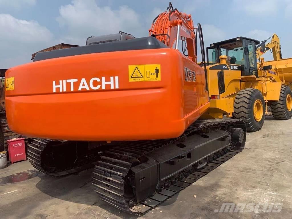 Hitachi zx200 Гусеничні екскаватори
