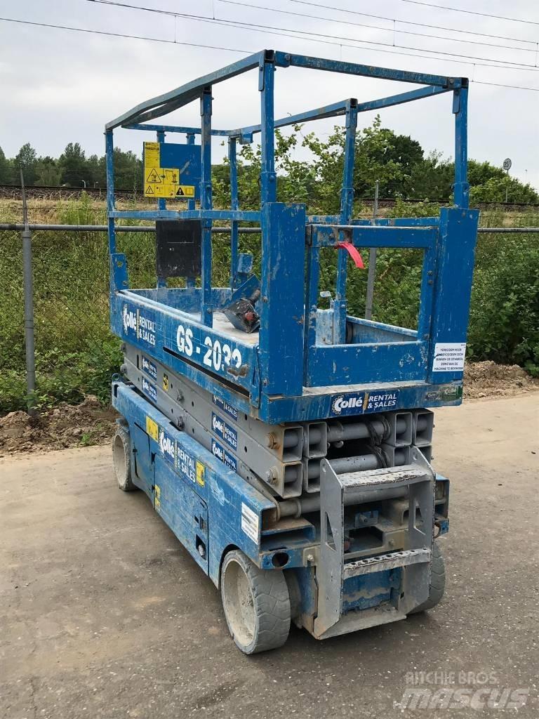 Genie GS 2032 Підйомники-ножиці