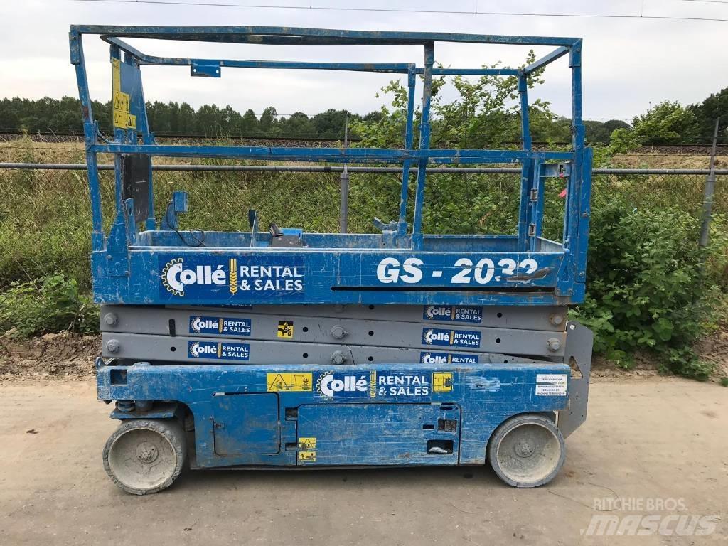 Genie GS 2032 Підйомники-ножиці