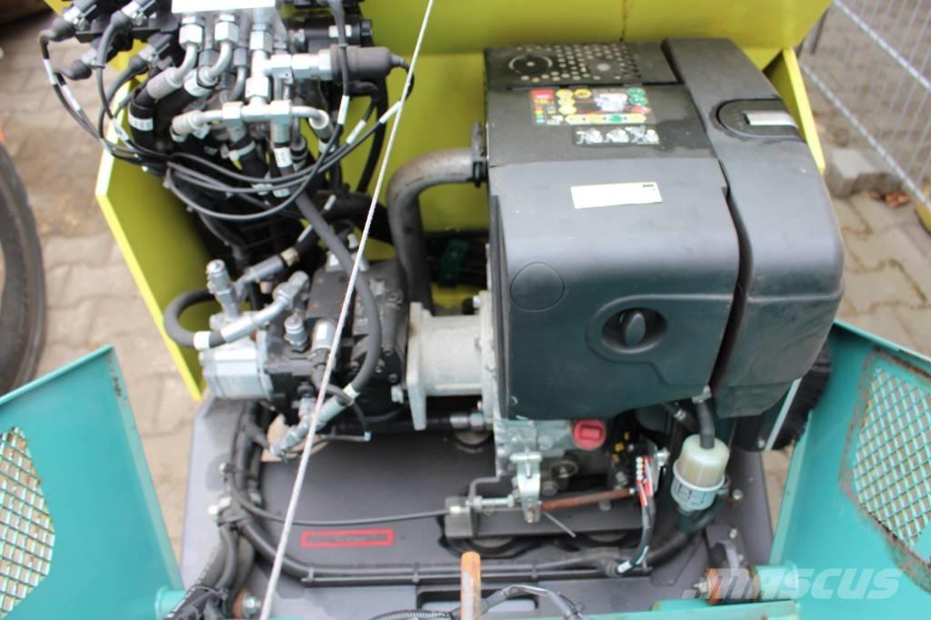Ammann AFW 150-2 Асфальтовкладачі