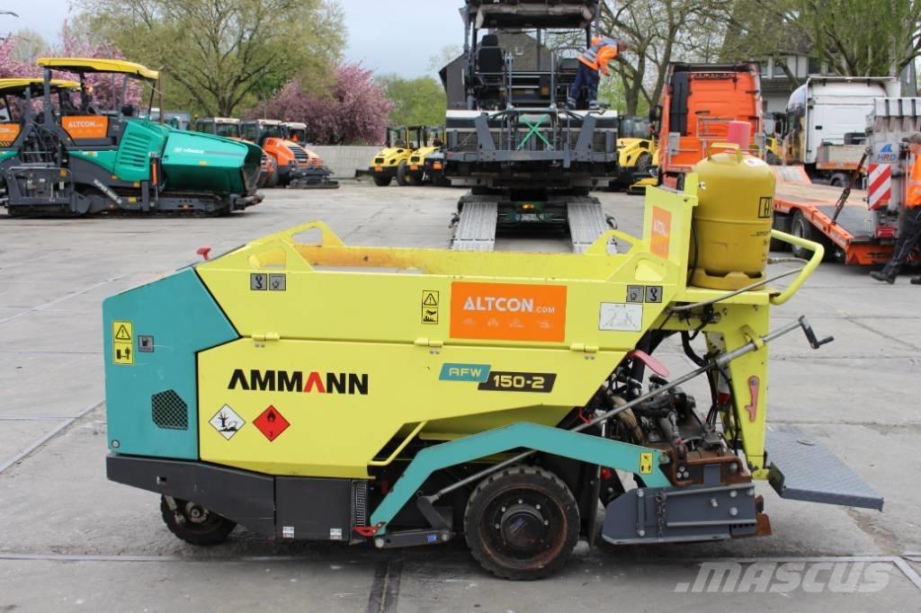 Ammann AFW 150-2 Асфальтовкладачі
