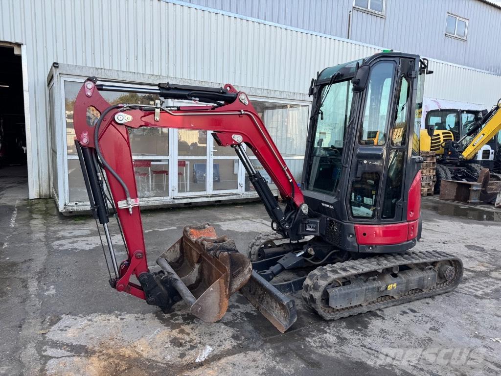 Yanmar VIO27LW (00845) Міні-екскаватори < 7т