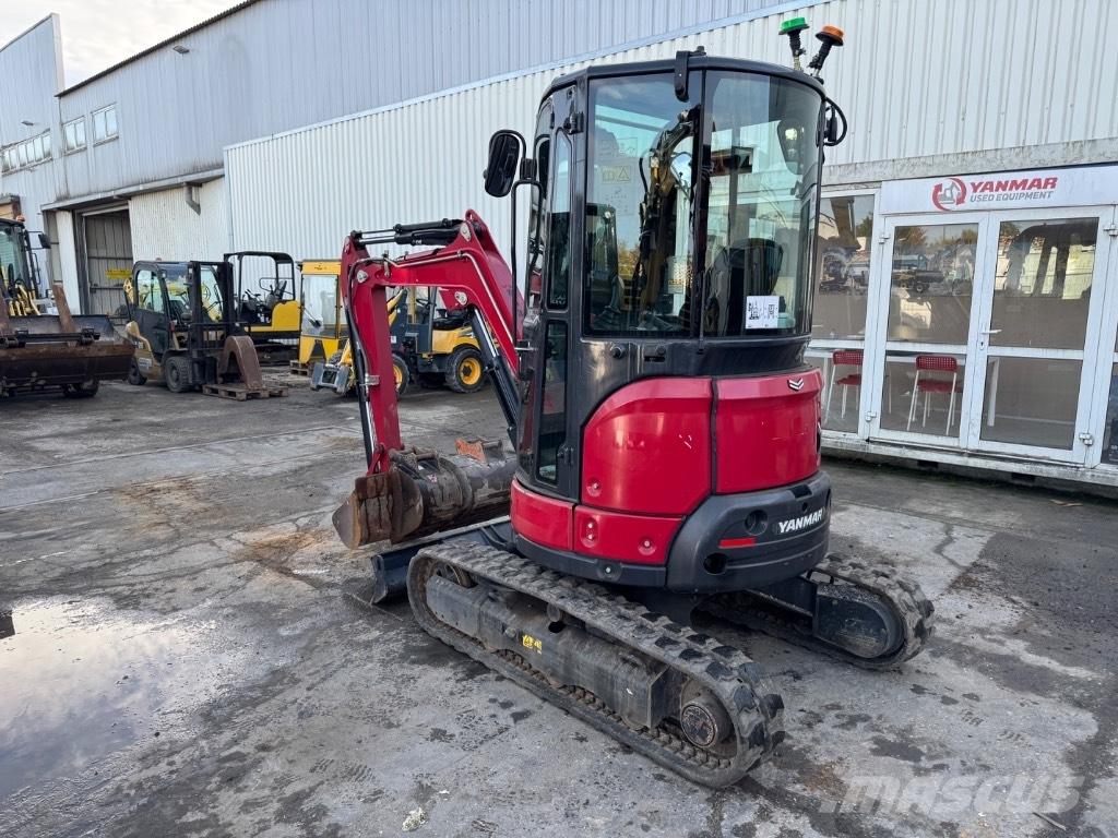 Yanmar VIO27LW (00845) Міні-екскаватори < 7т