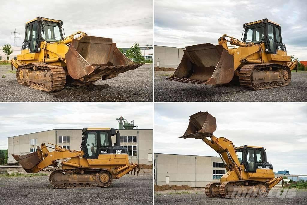 CAT 963 C Гусеничні вантажники