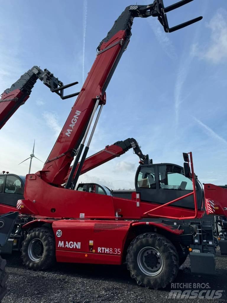 Magni RTH 8.35 Телескопічні навантажувачі
