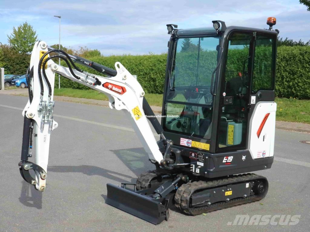 Bobcat E 19 R2 Міні-екскаватори < 7т