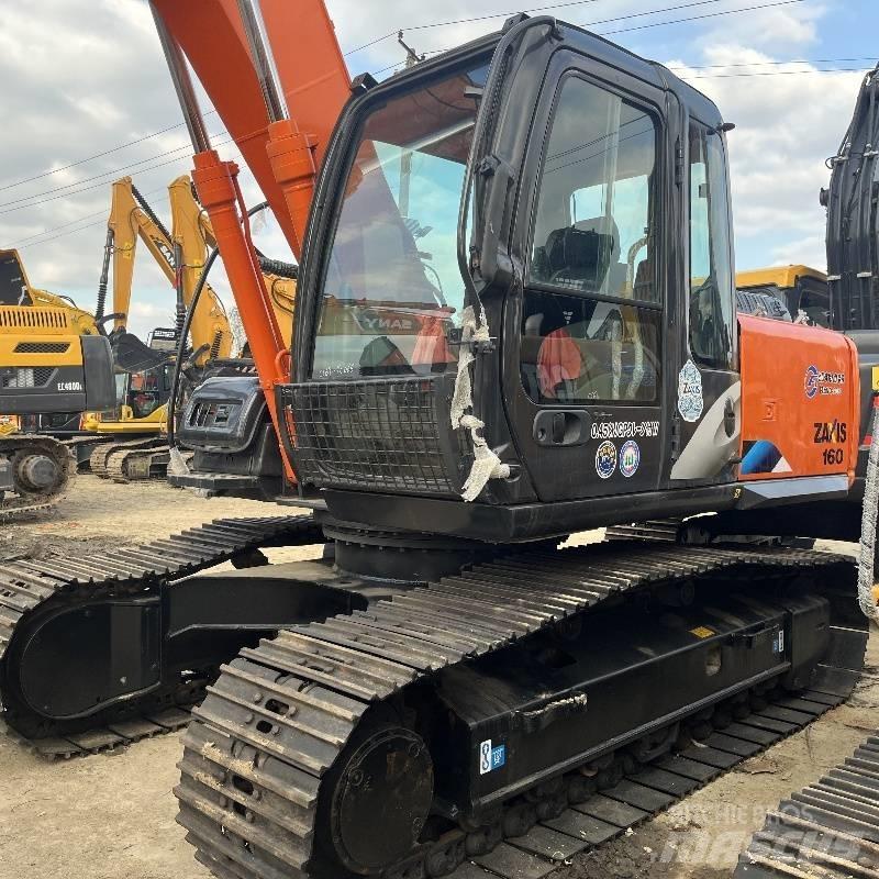 Hitachi ZX 160 Гусеничні екскаватори