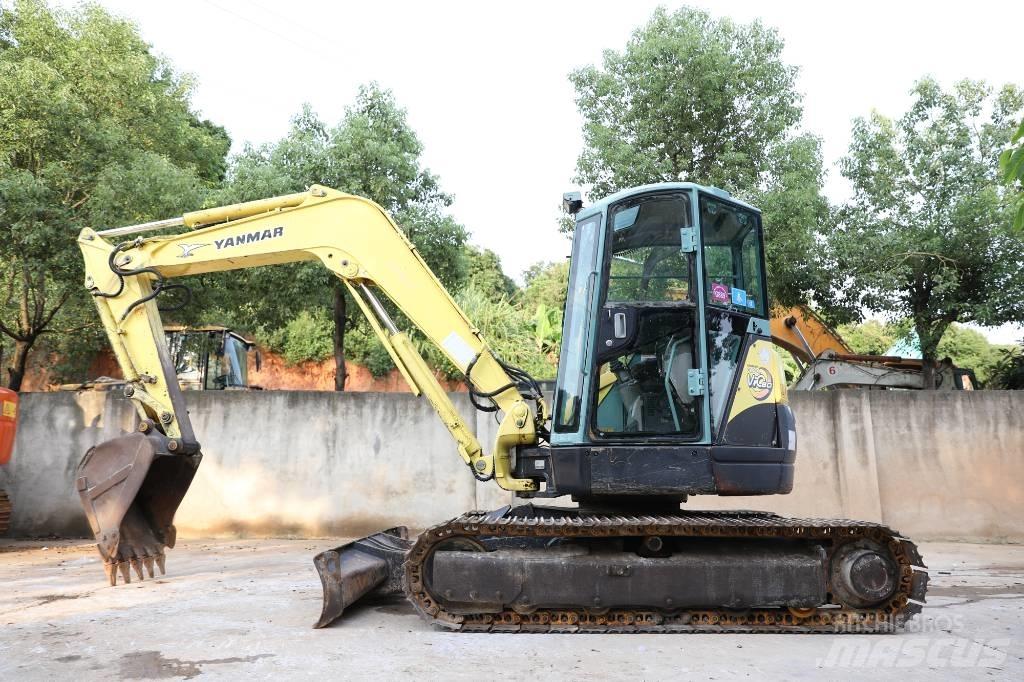 Yanmar Vio 80 Міні-екскаватори < 7т