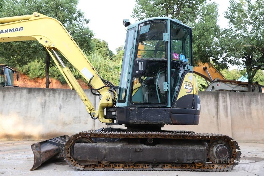 Yanmar Vio 80 Міні-екскаватори < 7т