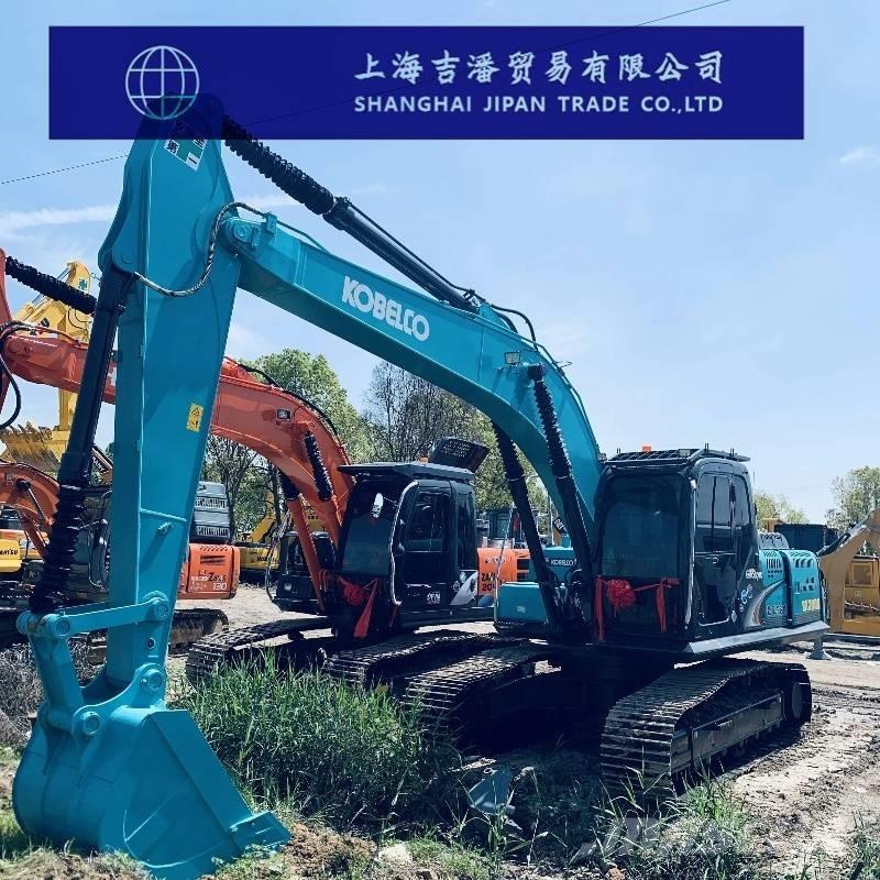 Kobelco SK 200 Гусеничні екскаватори