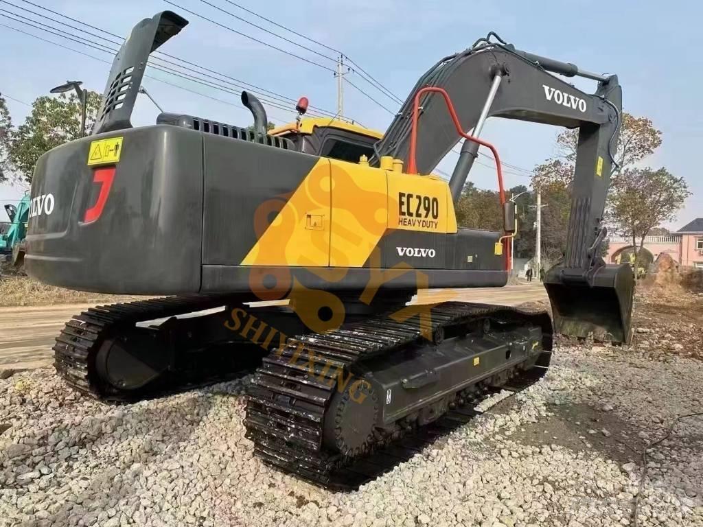 Volvo EC 290 Гусеничні екскаватори