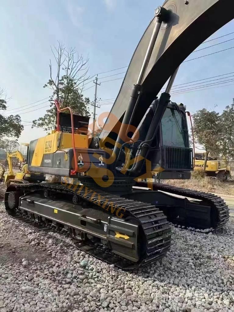 Volvo EC 290 Гусеничні екскаватори