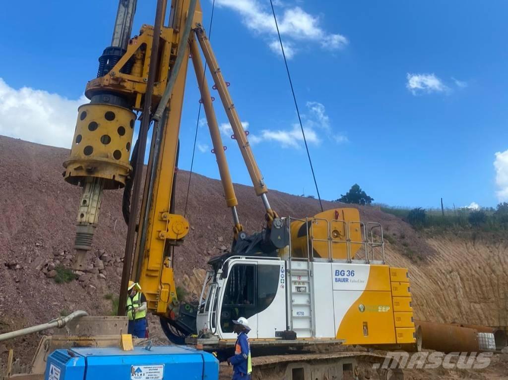 Bauer BG 36 V Стаціонарні бурові установки