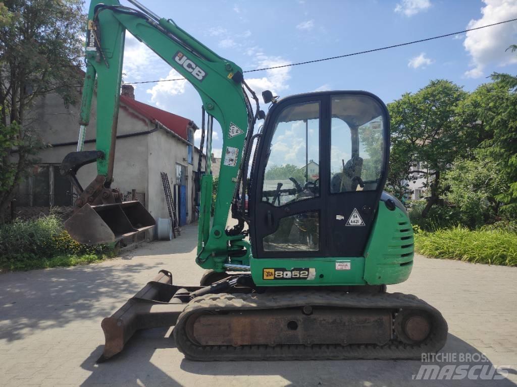 JCB 8052 ZTS Міні-екскаватори < 7т