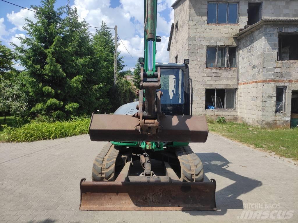 JCB 8052 ZTS Міні-екскаватори < 7т