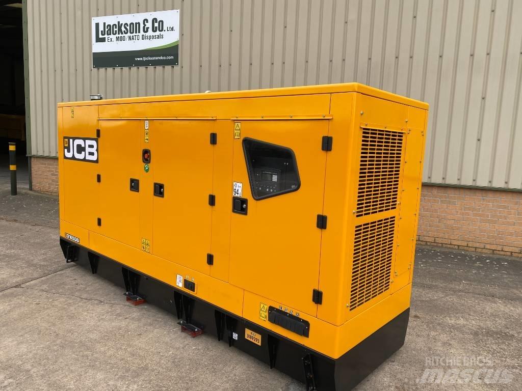 JCB G165QS Дизельні генератори