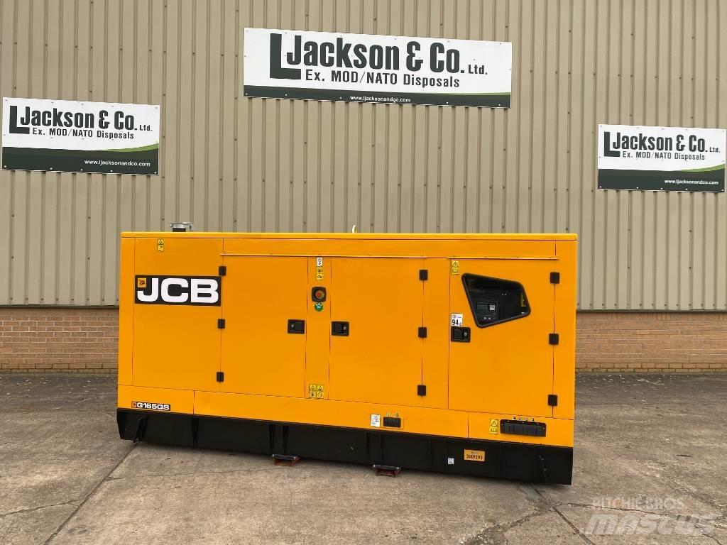JCB G165QS Дизельні генератори