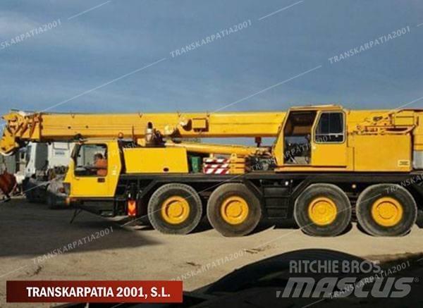 Krupp KMK 4070 автокрани
