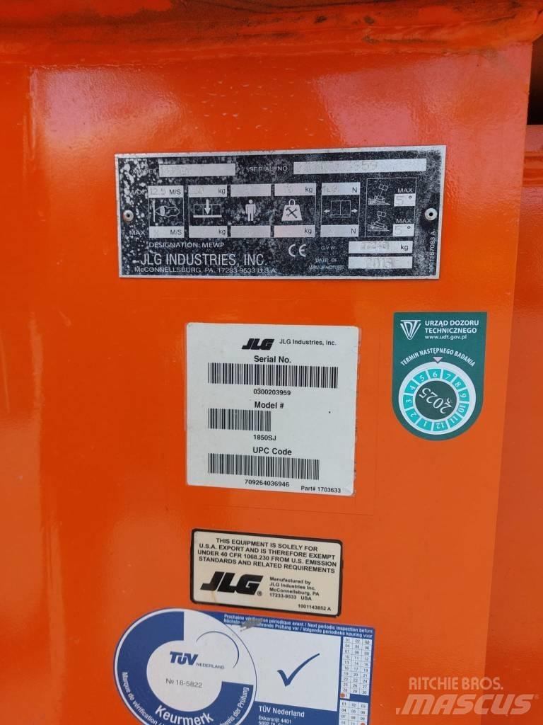 JLG 1850 SJ Телескопічні підйомники