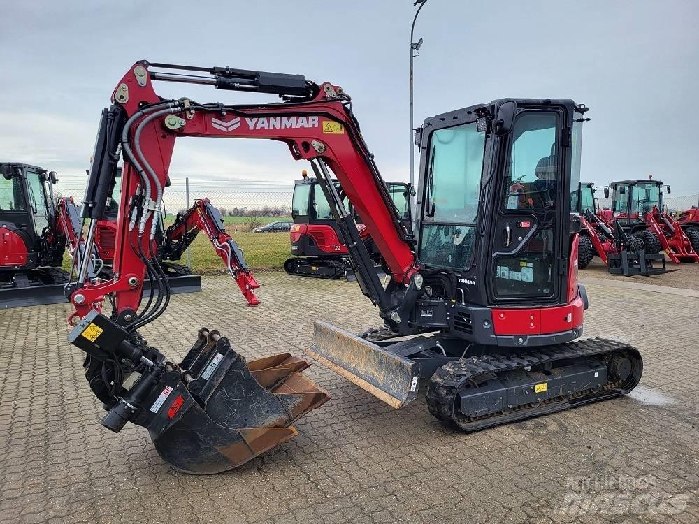 Yanmar Vio 33 Міні-екскаватори < 7т