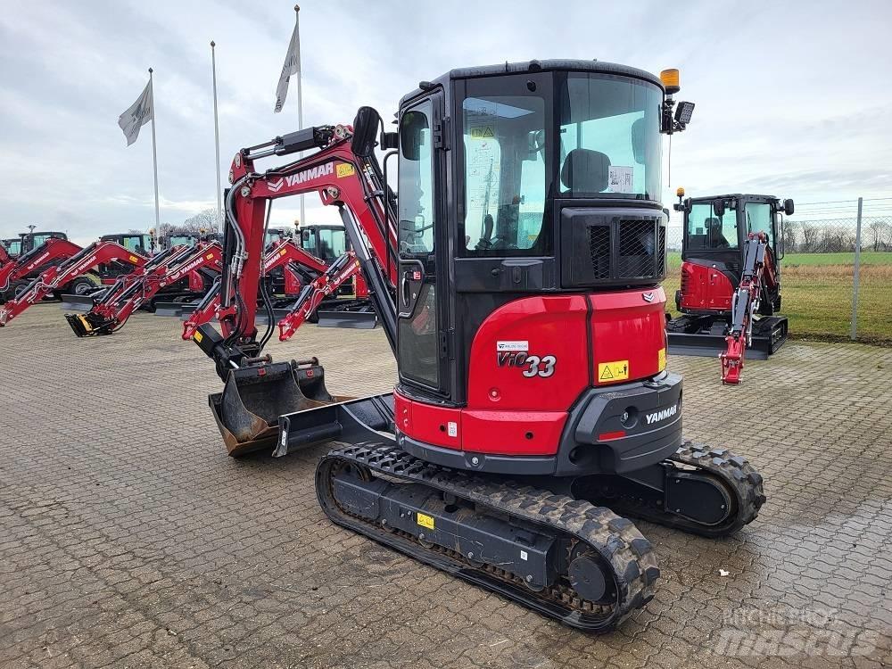 Yanmar Vio 33 Міні-екскаватори < 7т