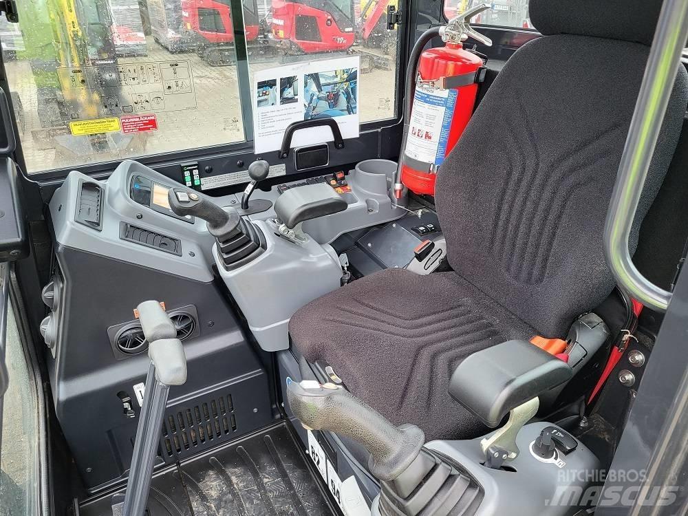 Yanmar Vio 33 Міні-екскаватори < 7т