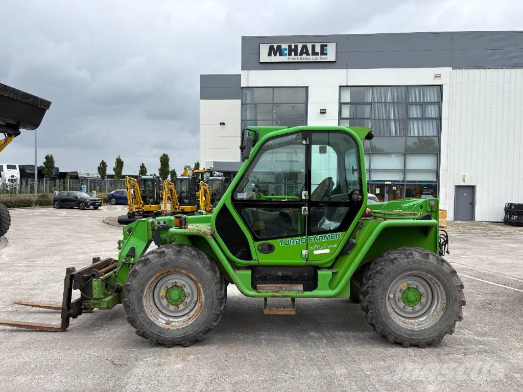 Merlo Turbofarmer Телескопічні навантажувачі