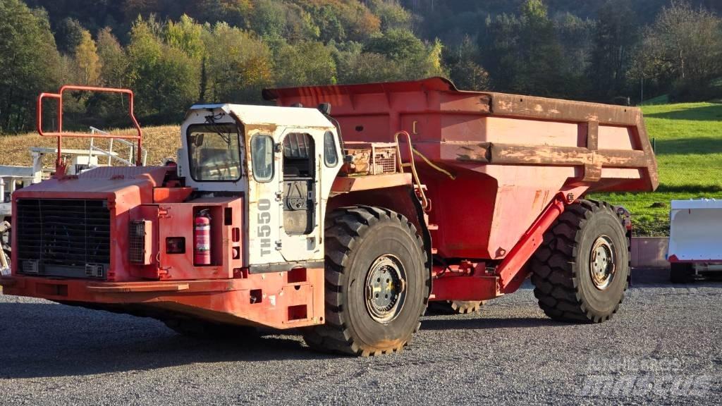 Sandvik TH550 Підземні самоскиди