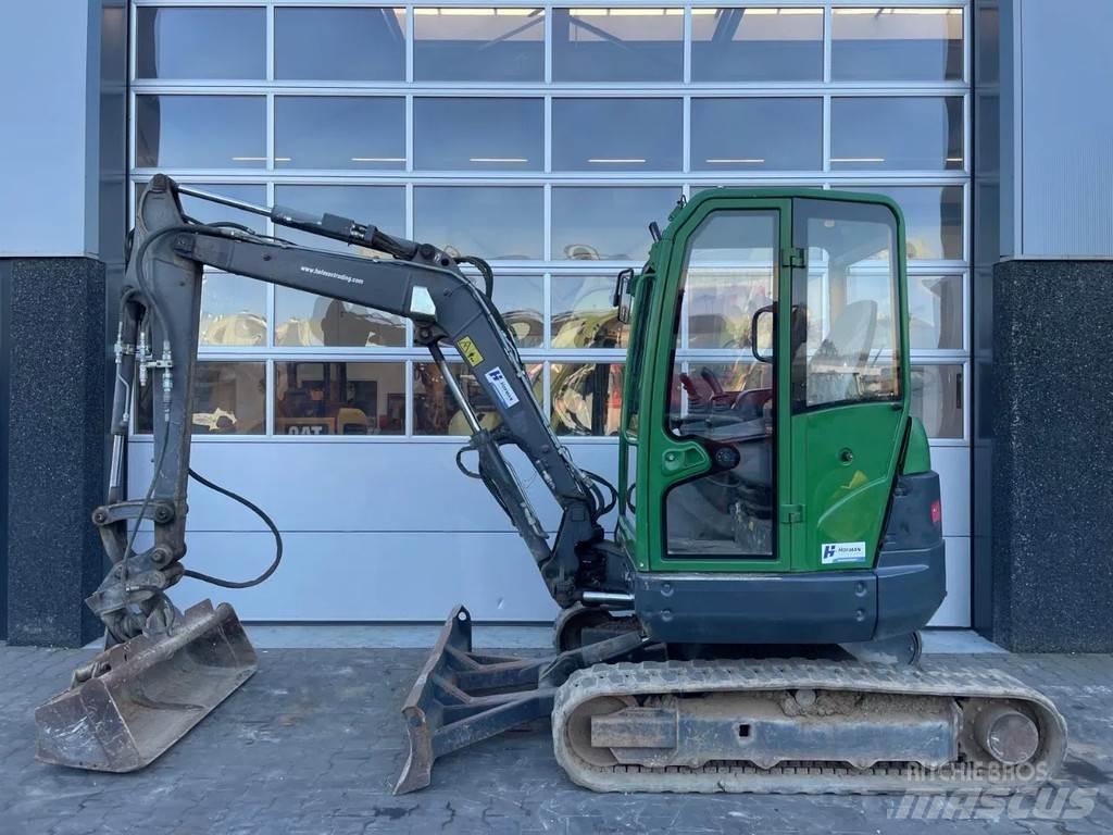Volvo ECR38 Міні-екскаватори < 7т
