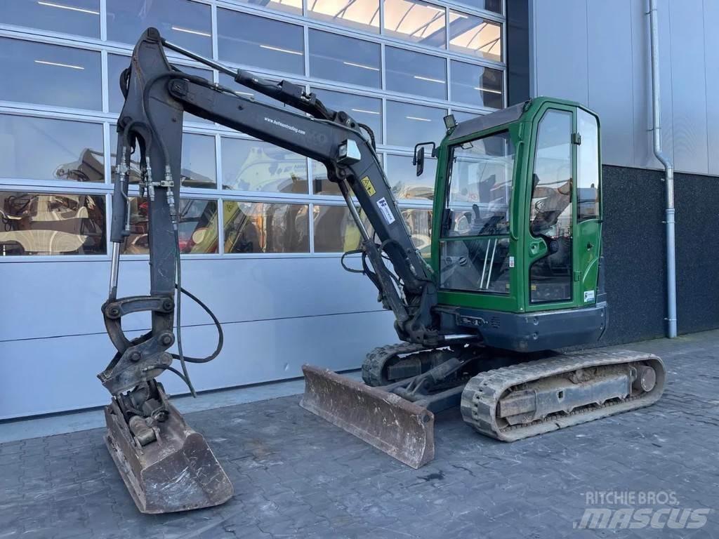 Volvo ECR38 Міні-екскаватори < 7т