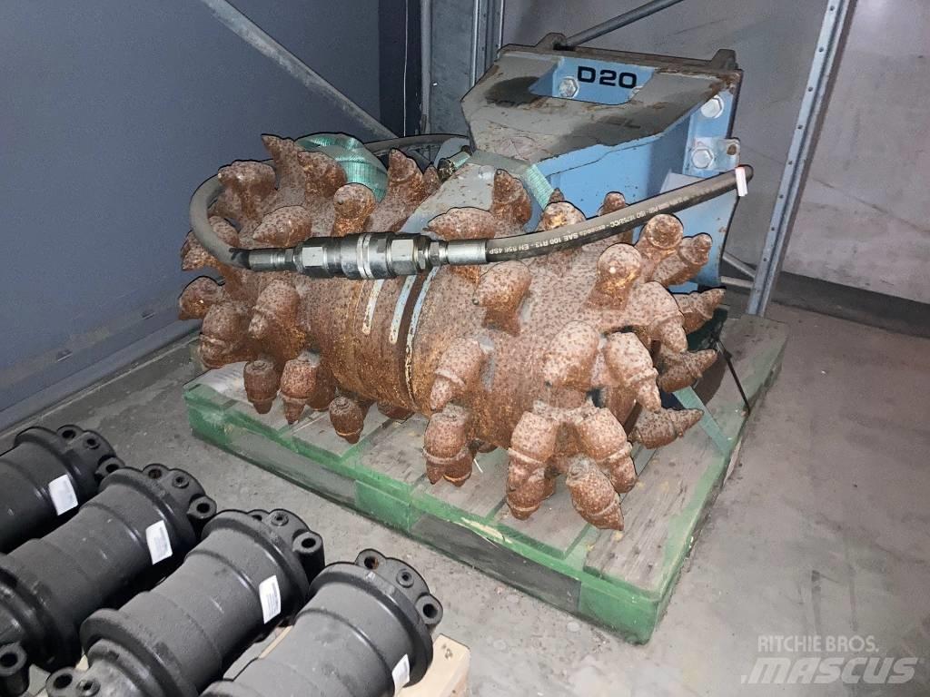 Rockwheel D20-G-ROG Холодні дорожні фрези