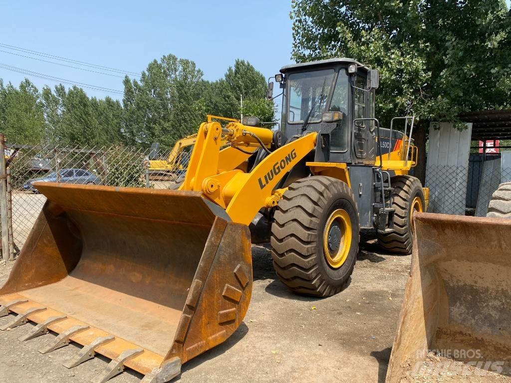 LiuGong ZL50CN Фронтальні навантажувачі