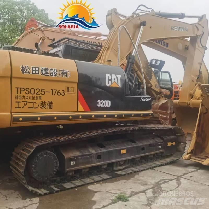 CAT 320 D Гусеничні екскаватори