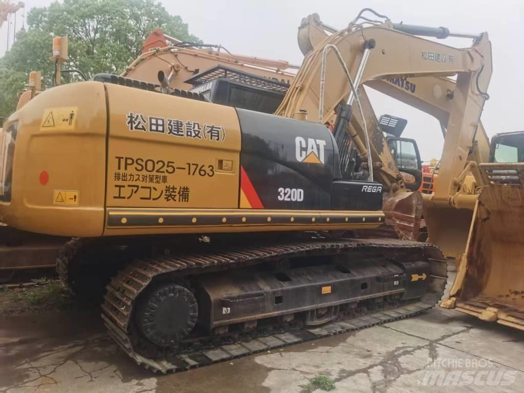 CAT 320 D Гусеничні екскаватори