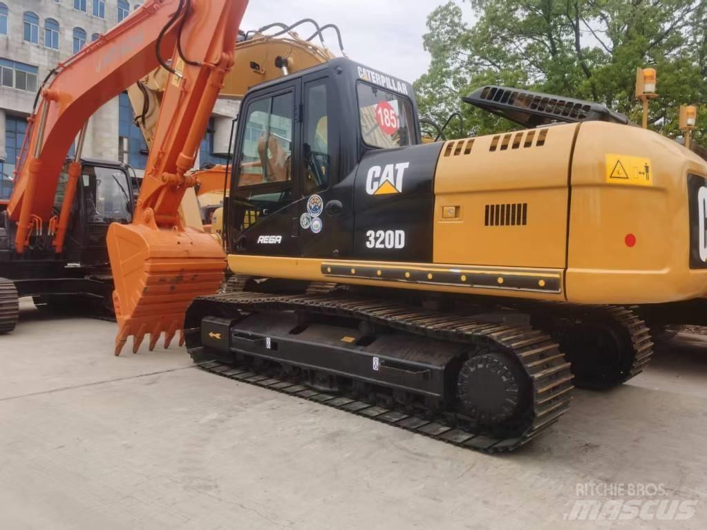 CAT 320 D Гусеничні екскаватори