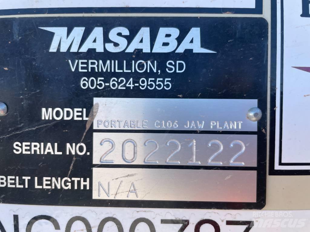 Metso C 106 Установки для виготовлення заповнювача
