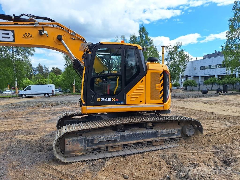 JCB 245 XR LC Гусеничні екскаватори