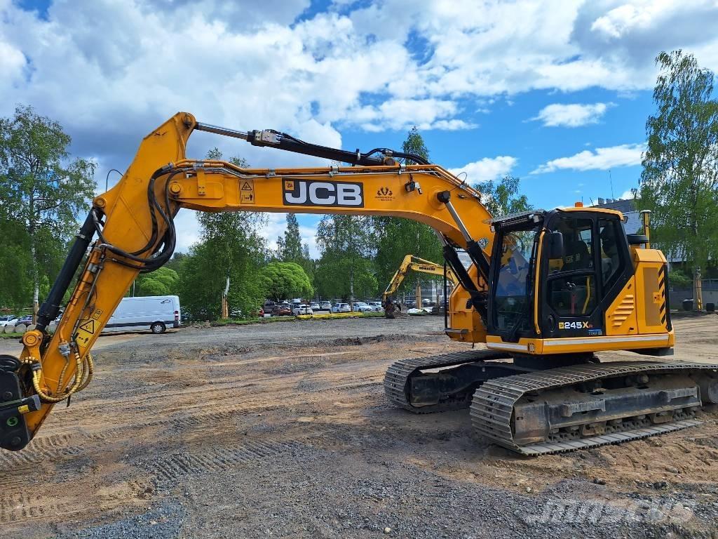 JCB 245 XR LC Гусеничні екскаватори