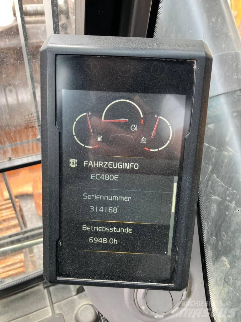 Volvo EC 480 E L Гусеничні екскаватори